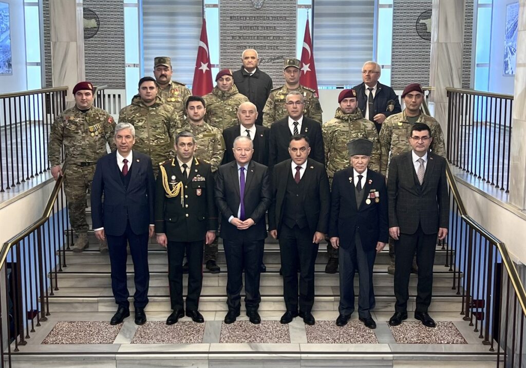 ÇANKAYA KAYMAKAMI SN. MURAT DURU’YU ZİYARET ETTİK