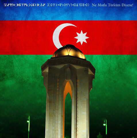AZERBAYCAN 20 OCAK ŞEHİTLERİMİZİ RAHMETLE ANIYORUZ