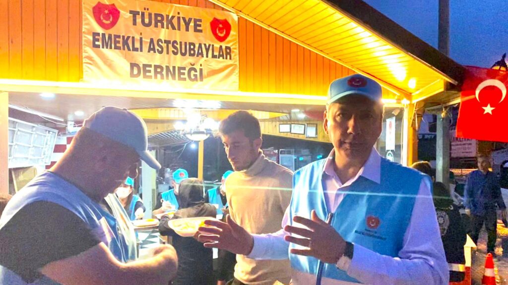 TEMAD DEPREM BÖLGESİNDE / GEÇMİŞ OLSUN TÜRKİYEM (VİDEO)