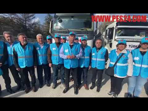 TEMAD DEPREM BÖLGESİNE HAREKET ETTİ