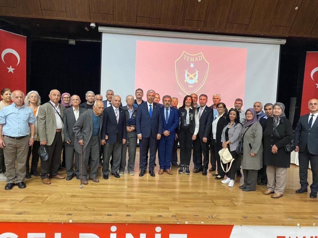 BOLU TEMAD ŞUBE BAŞKANLIĞIMIZIN 9. OLAĞAN GENEL KURULUNA KATILDIK