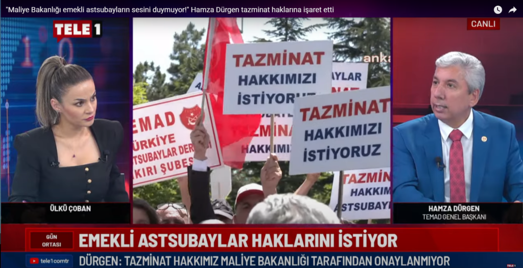 TELE 1 ANA HABER CANLI – ÜLKÜ ÇOBAN İLE GÜN ORTASI (12 HAZİRAN 2024 VİDEO)