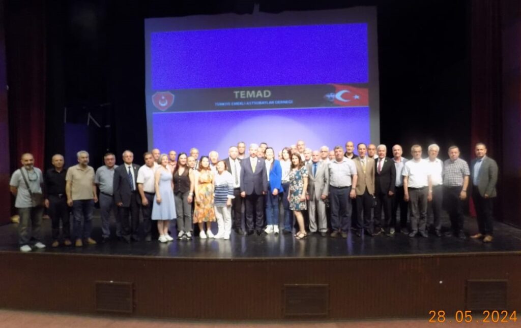 ADANA TEMAD ŞUBEMİZDE “KUZEY KIBRIS TÜRK CUMHURİYETİNİN STRATEJİK ÖNEMİ” KONULU PANELE KATILDIK