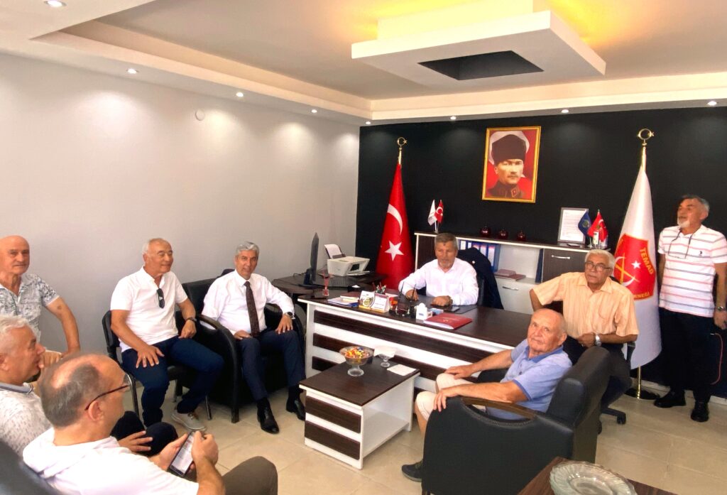 SEFERİHİSAR TEMAD ŞUBEMİZ HAYIRLI OLSUN