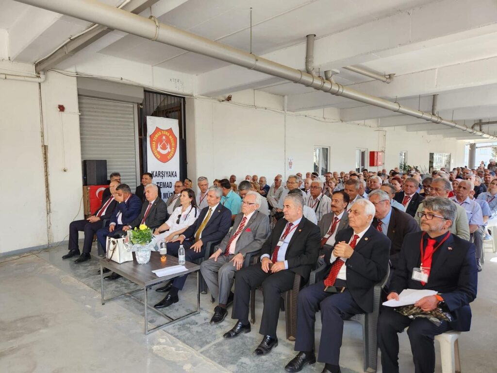 TEMAD İZMİR KARŞIYAKA ŞUBEMİZDE NÖBET DEĞİŞİMİ
