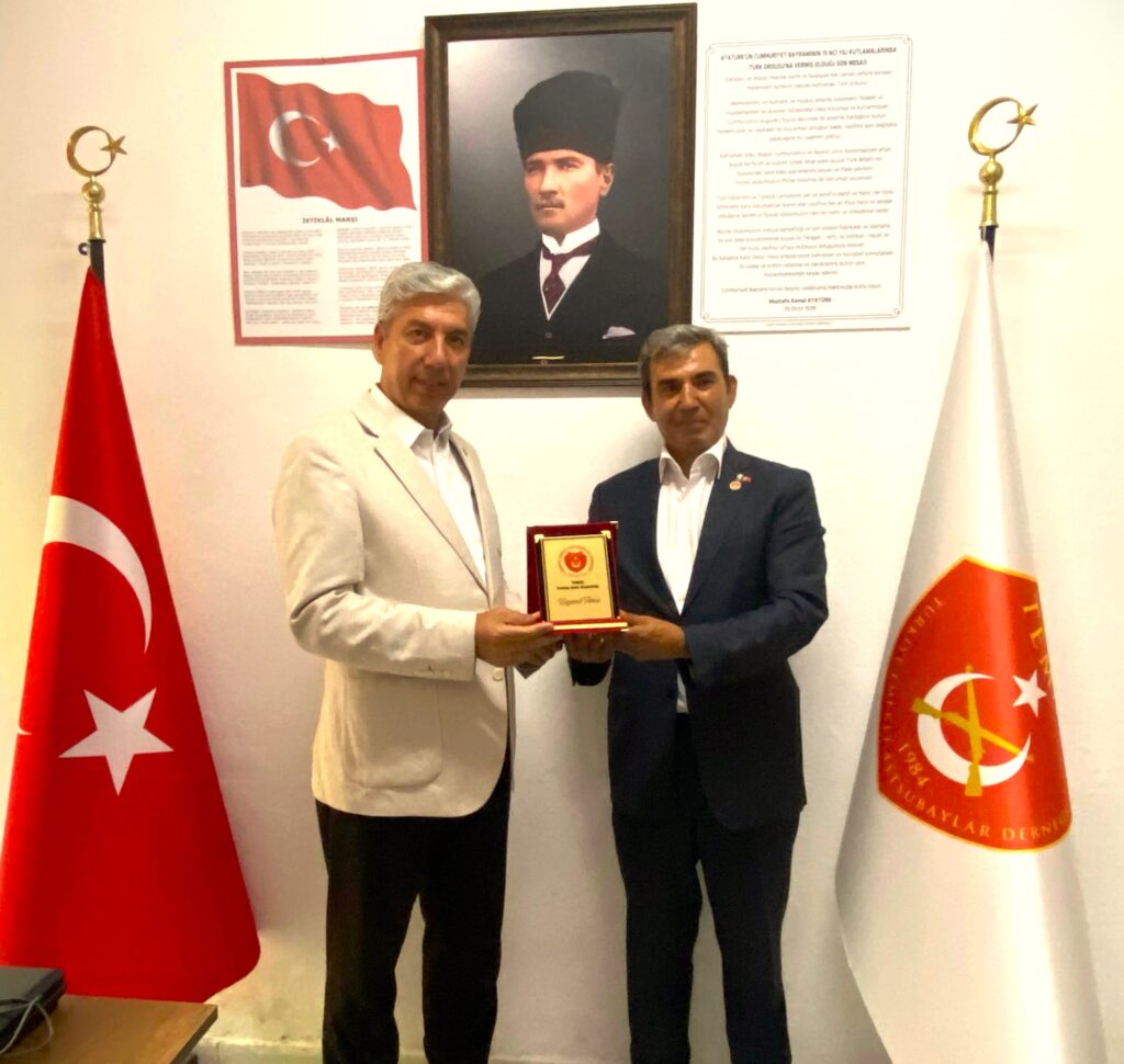 FETHİYE TEMAD ŞUBE BAŞKANLIĞIMIZI ZİYARET ETTİK