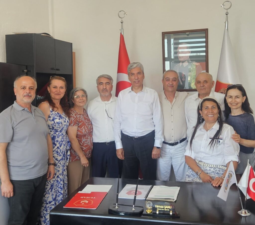 DALAMAN TEMAD ŞUBEMİZ HAYIRLI OLSUN