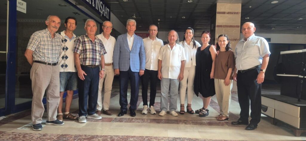 SİLİVRİ TEMAD ŞUBE BAŞKANLIĞIMIZI ZİYARET ETTİK