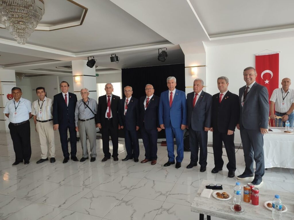 ÜSKÜDAR TEMAD ŞUBE BAŞKANLIĞIMIZIN 17. OLAĞAN GENEL KURULUNA KATILDIK