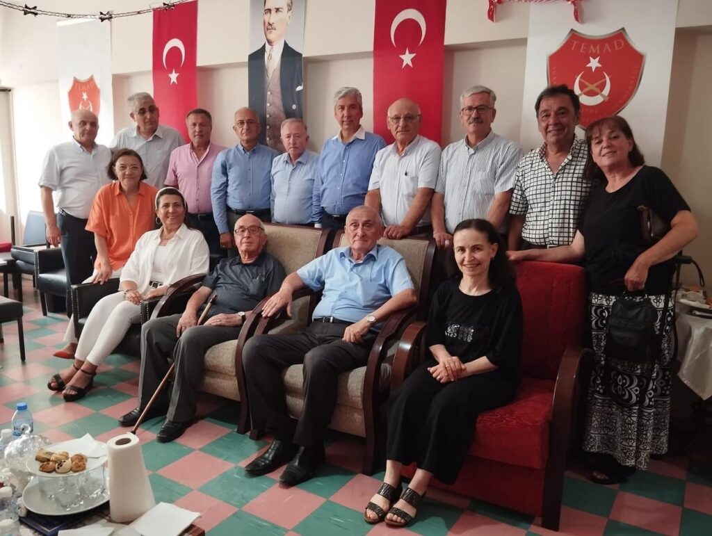 TRABZON TEMAD ŞUBEMİZE HAYIRLI OLSUN ZİYARETİNDE BULUNDUK