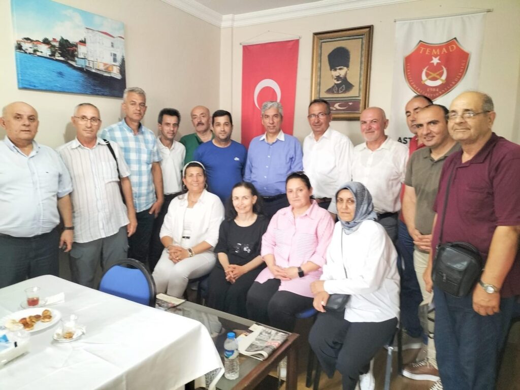 ORDU TEMAD ŞUBEMİZE HAYIRLI OLSUN ZİYARETİNDE BULUNDUK