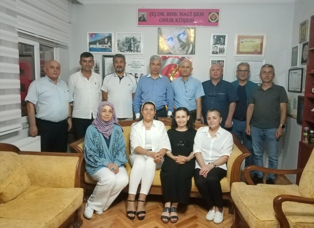 SAMSUN TEMAD ŞUBEMİZE HAYIRLI OLSUN ZİYARETİNDE BULUNDUK