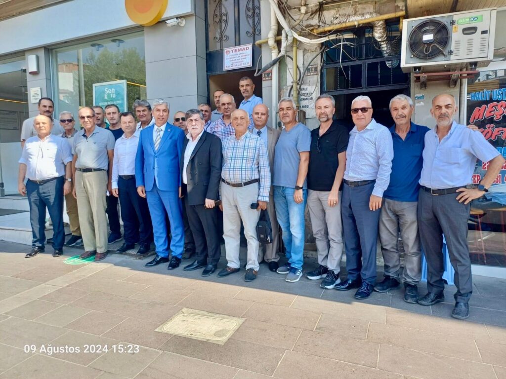 KIRIKKALE TEMAD ŞUBE BAŞKANLIĞIMIZI ZİYARET ETTİK