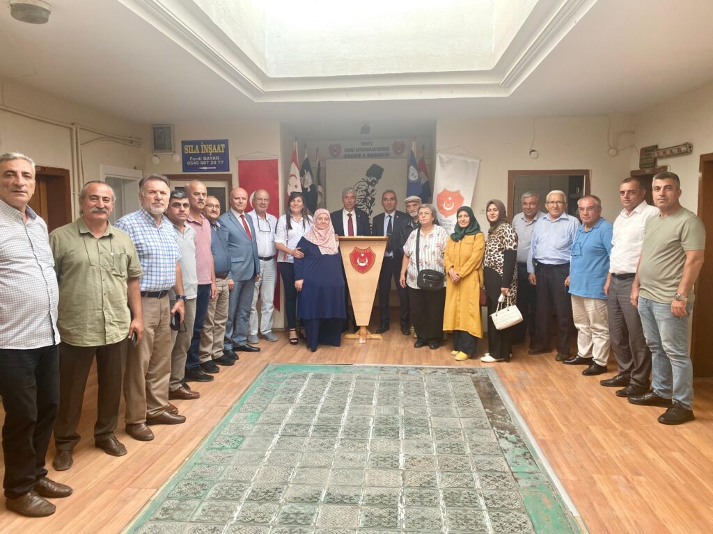KIRŞEHİR TEMAD ŞUBEMİZİ ZİYARET ETTİK