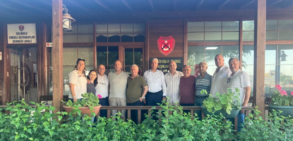 GELİBOLU TEMAD ŞUBE BAŞKANLIĞIMIZI ZİYARET ETTİK