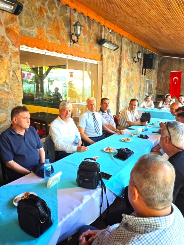 KIRKLARELİ TEMAD ŞUBE BAŞKANLIĞIMIZI ZİYARET ETTİK