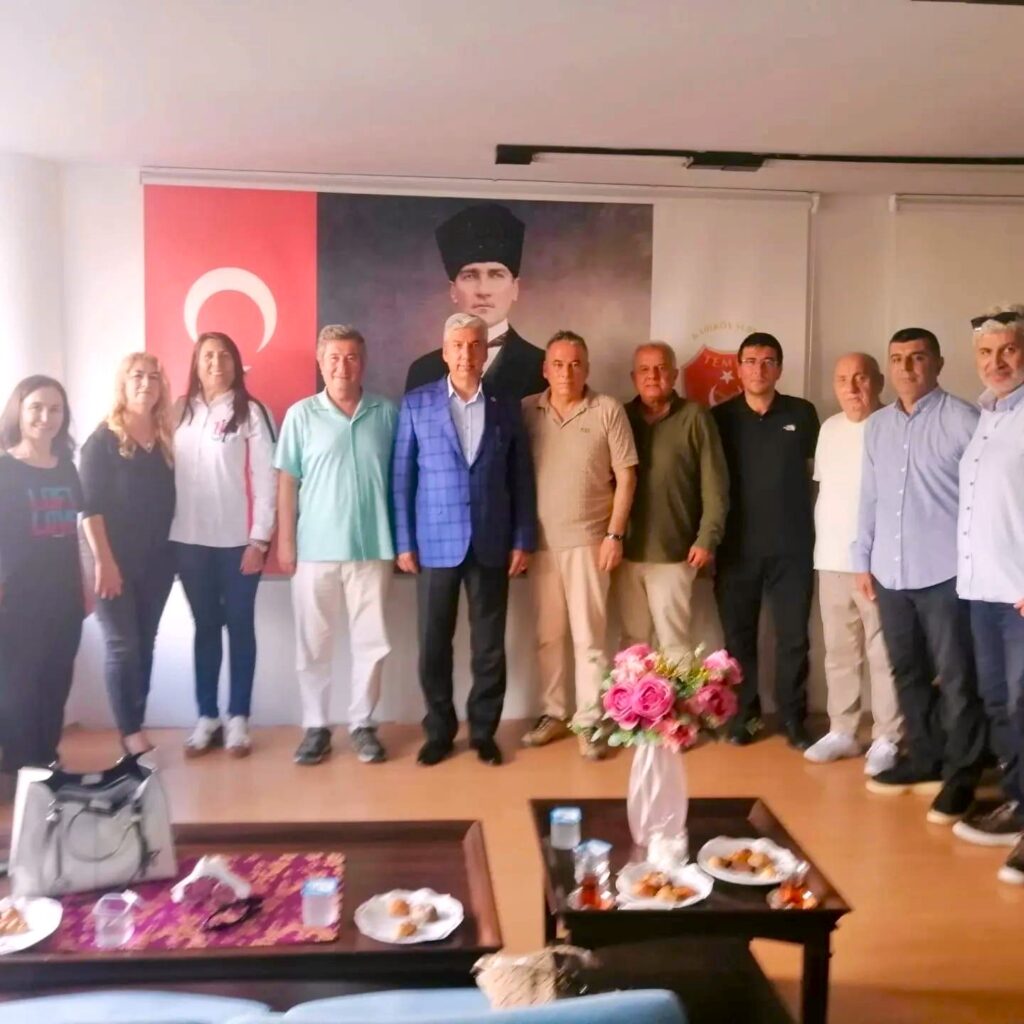 KADIKÖY TEMAD ŞUBE BAŞKANLIĞIMIZI ZİYARET ETTİK