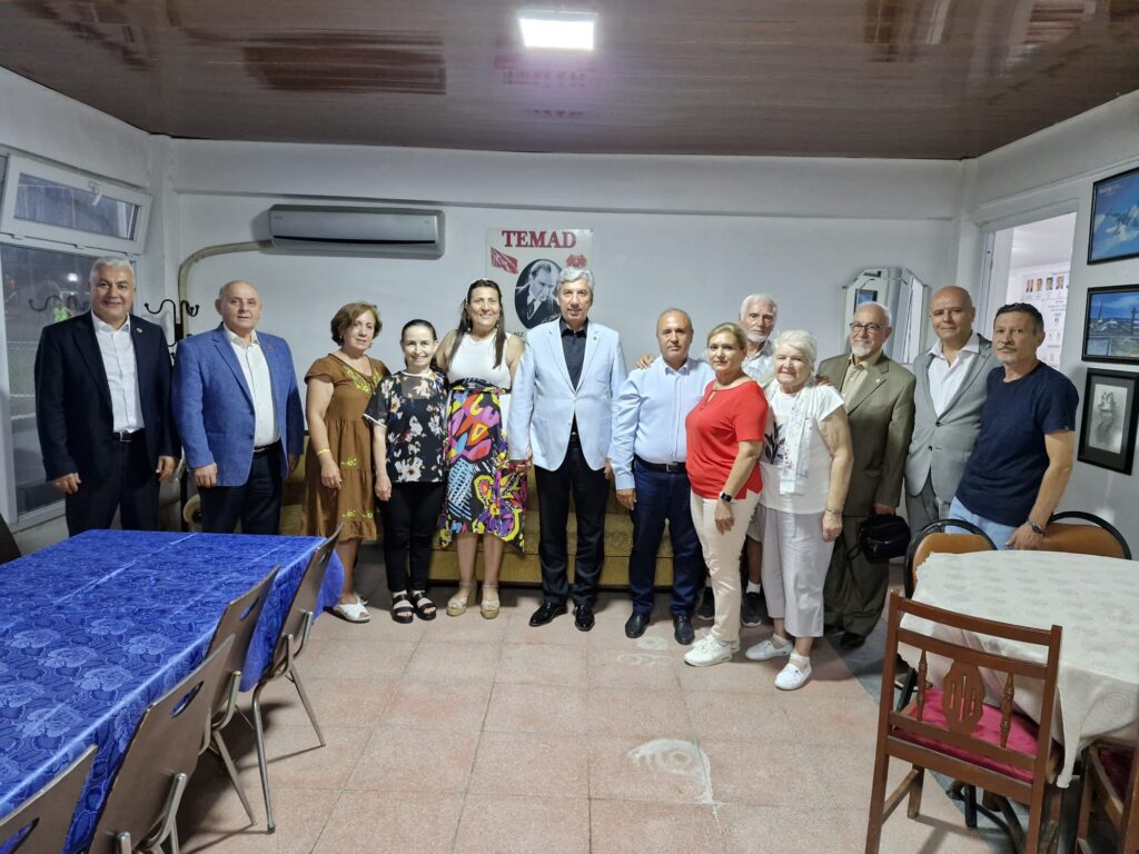 AYVALIK TEMAD ŞUBE BAŞKANLIĞIMIZI ZİYARET ETTİK