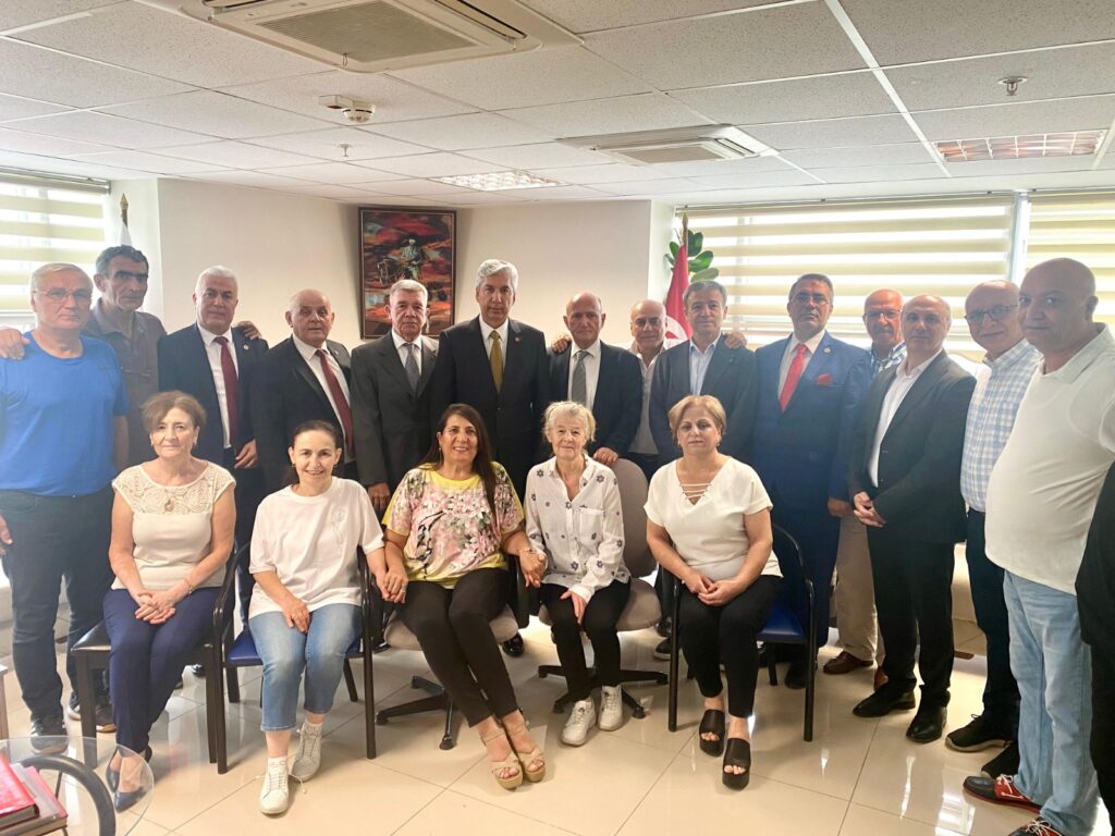 MANİSA TEMAD İL BAŞKANLIĞIMIZDA NÖBET DEĞİŞİMİ
