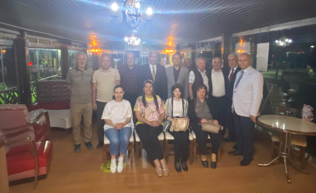 AFYONKARAHİSAR İL BAŞKANLIĞIMIZDA NÖBET DEĞİŞİMİ