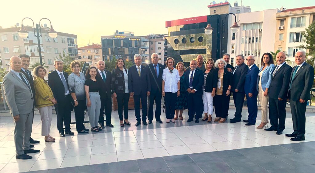 NARLIDERE TEMAD ŞUBE BAŞKANLIĞIMIZI ZİYARET ETTİK