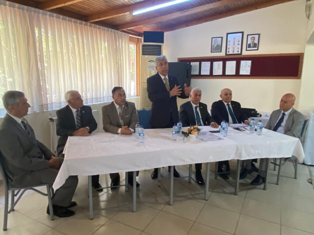 BALÇOVA TEMAD ŞUBE BAŞKANLIĞIMIZI ZİYARET ETTİK