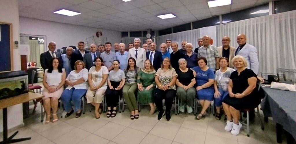 MENEMEN TEMAD ŞUBE BAŞKANLIĞIMIZI ZİYARET ETTİK