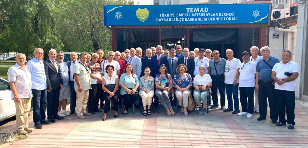 BAYRAKLI TEMAD ŞUBE BAŞKANLIĞIMIZI ZİYARET ETTİK