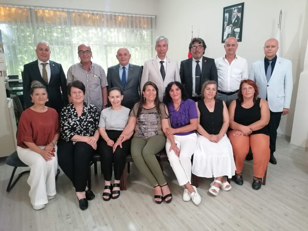 BERGAMA TEMAD ŞUBE BAŞKANLIĞIMIZI ZİYARET ETTİK