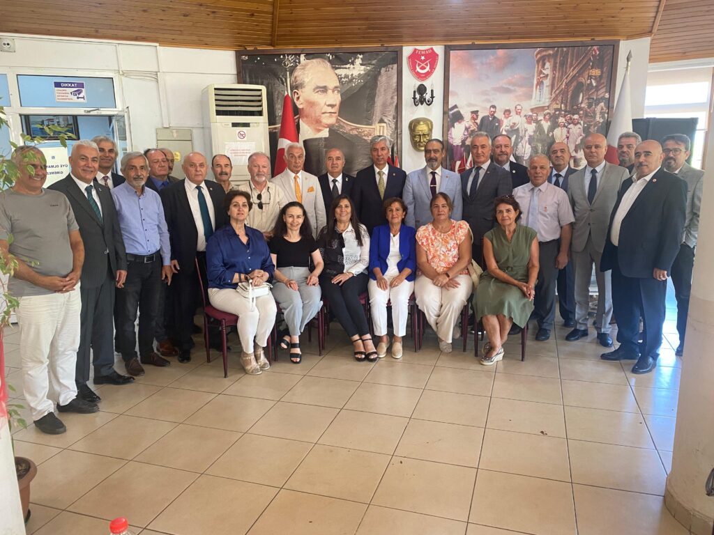 GAZİEMİR TEMAD ŞUBE BAŞKANLIĞIMIZI ZİYARET ETTİK