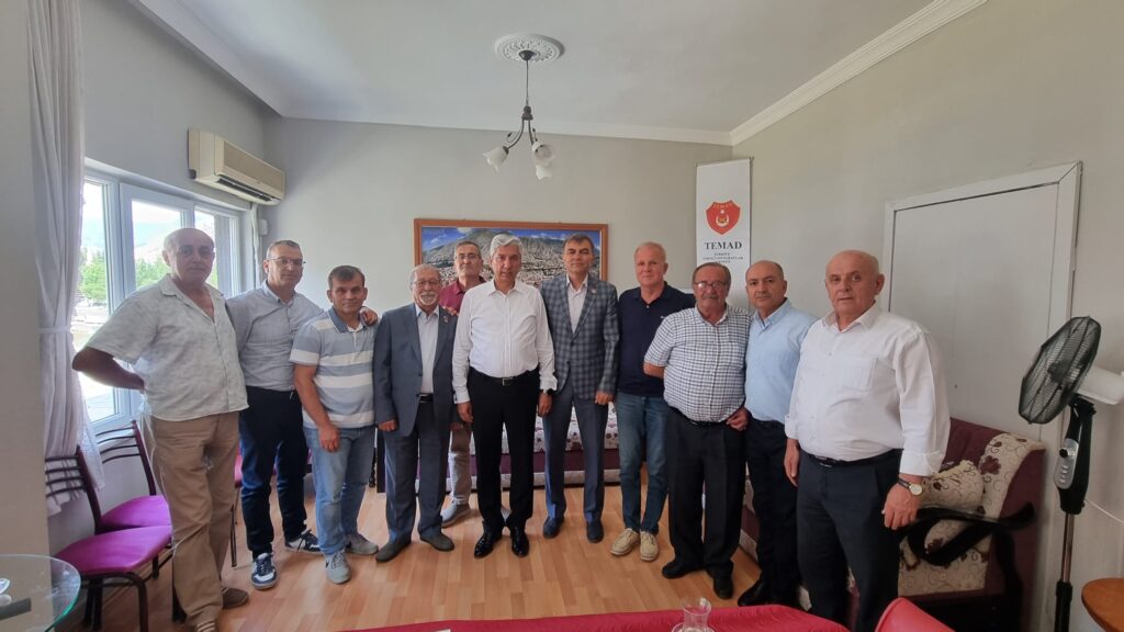 AMASYA TEMAD ŞUBEMİZE HAYIRLI OLSUN ZİYARETİNDE BULUNDUK