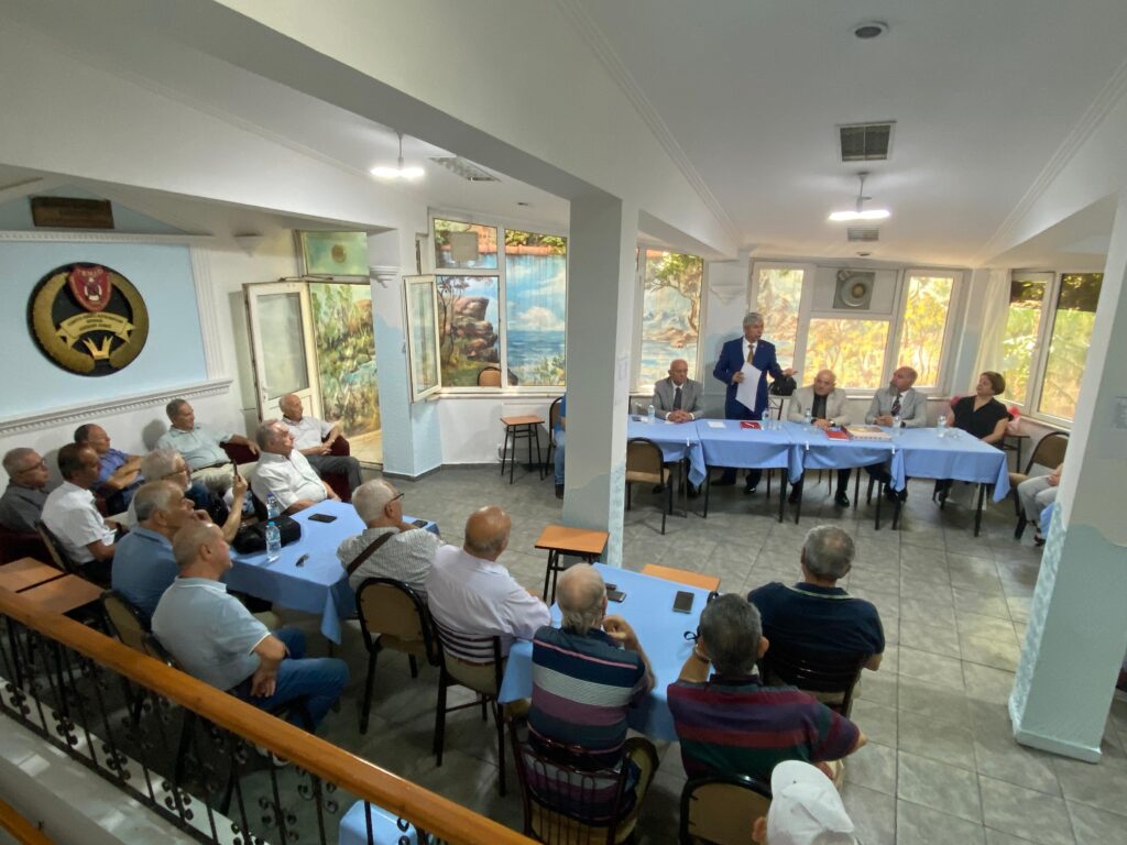ESKİŞEHİR TEMAD İL BAŞKANLIĞIMIZDA NÖBET DEĞİŞİMİ