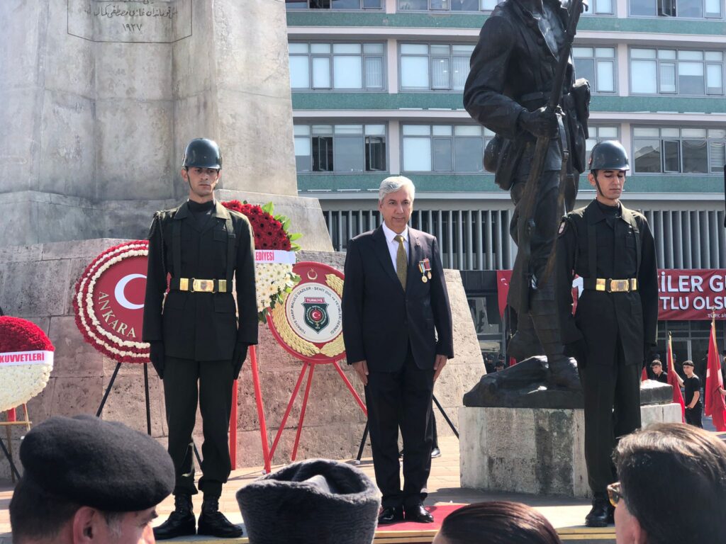 19 EYLÜL GAZİLER GÜNÜMÜZÜ KUTLADIK