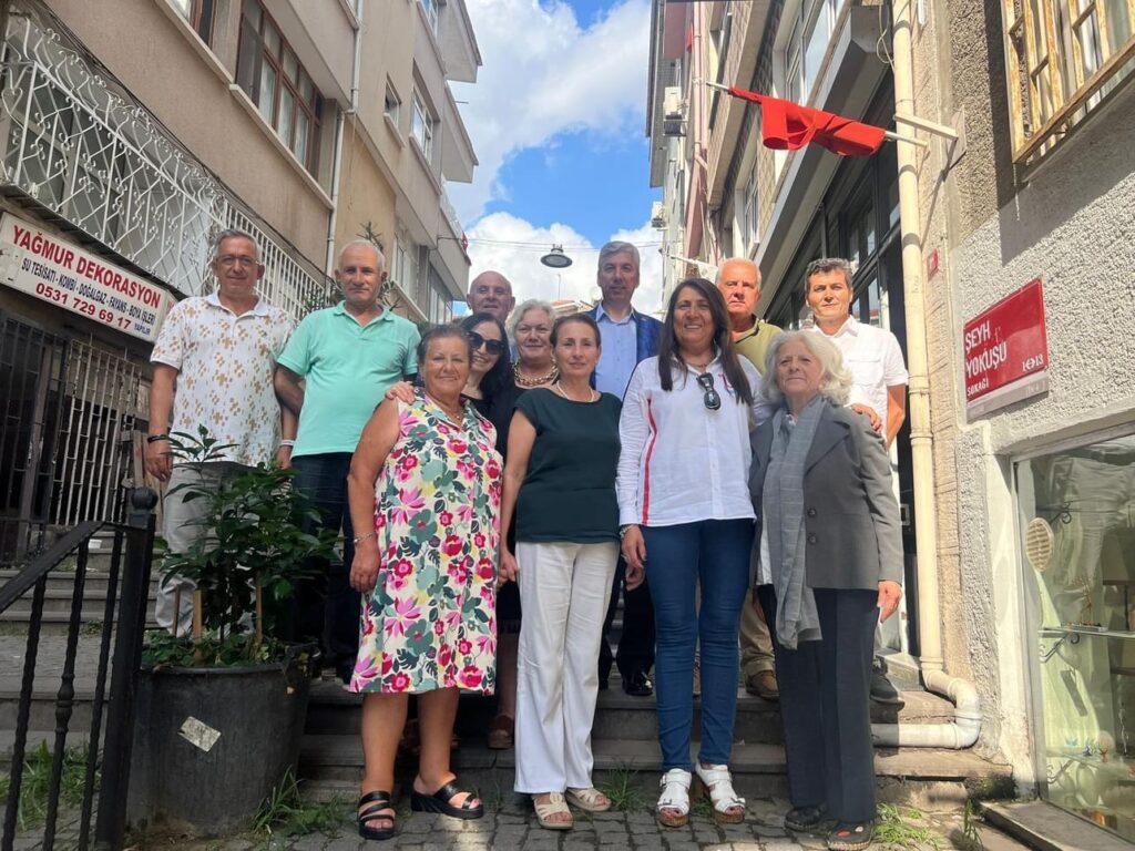 ÜSKÜDAR TEMAD ŞUBE BAŞKANLIĞIMIZI ZİYARET ETTİK